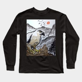 Raptor of the Mountain Long Sleeve T-Shirt